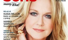 Listopadowy „Sens” z Grażyną Torbicką na okładce