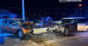 Cendrowice: Czołowe zderzenie dwóch aut. Zginęła 72-letnia kierująca