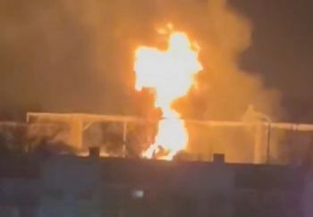 Płonie rosyjska rafineria. Celny atak ukraińskich sił zbrojnych