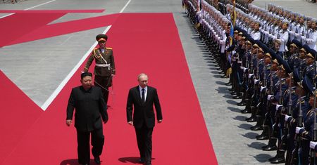 "Wielki błąd". Putin grozi Korei Południowej