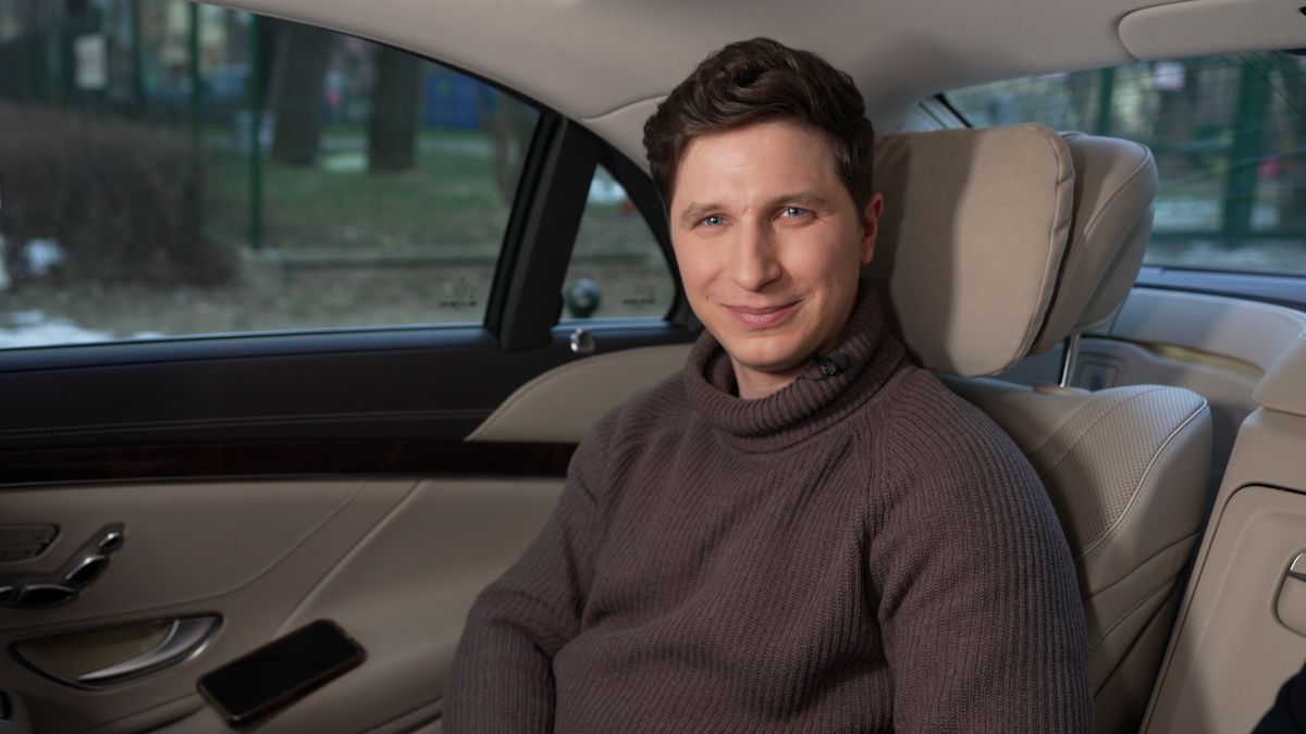 Rafał Modrzewski, współtwórca i prezes ICEYE.