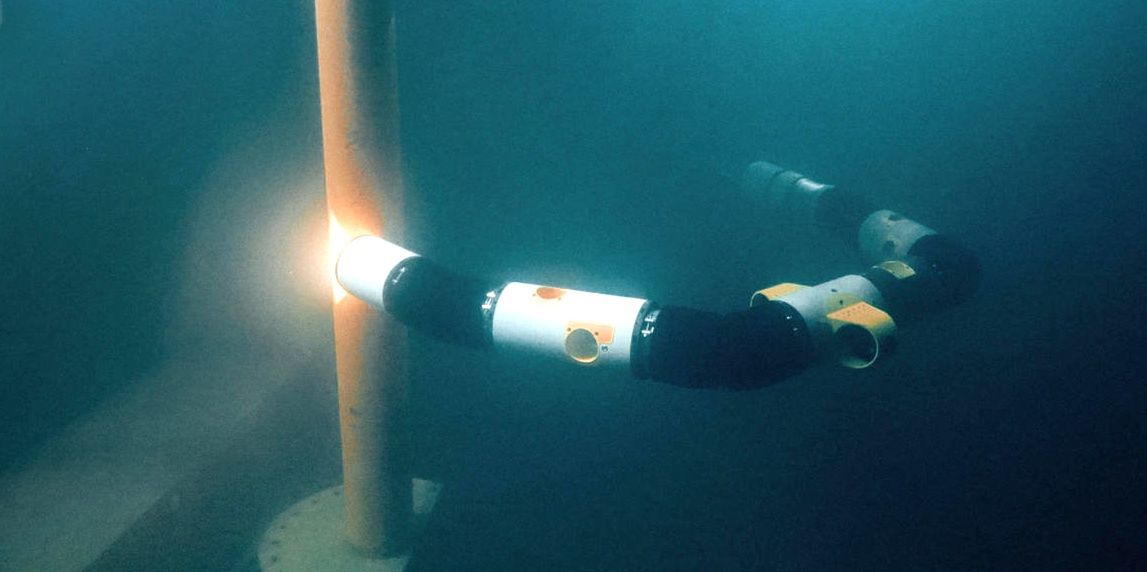 Mechaniczny wąż morski. To przyszłość podwodnych napraw