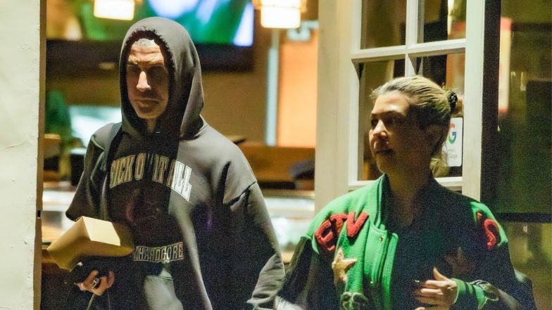 Kourtney Kardashian przyłapana na randce z Travisem Barkerem