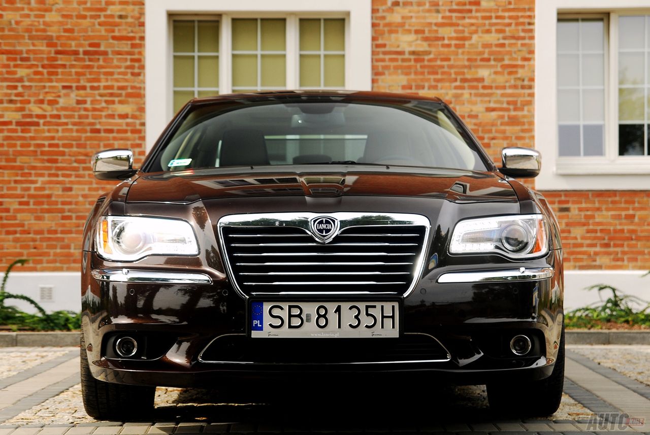 Lancia Thema 3,6 V6 Executive - test