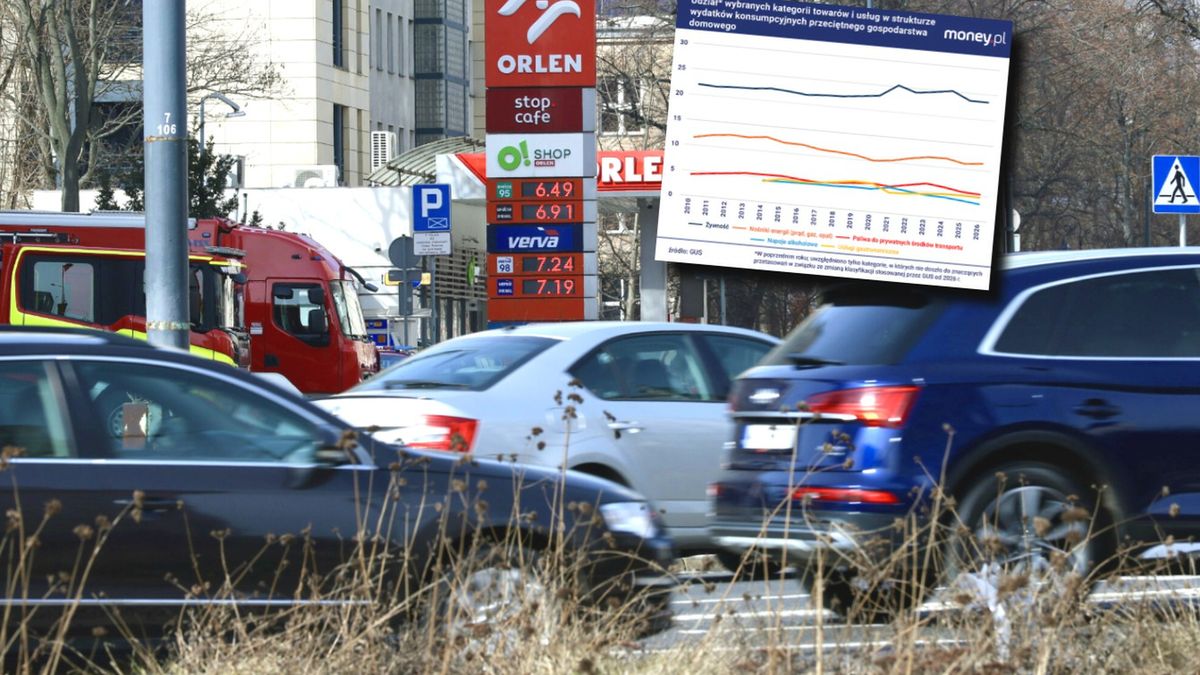 Polacy odporni na kryzys naftowy? Na paliwo wydaliśmy najmniej od blisko dekady [ANALIZA]