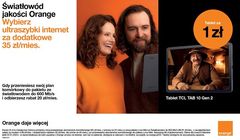 „Pohulaj ze światłowodem jakości Orange” w nowej odsłonie kampanii operatora