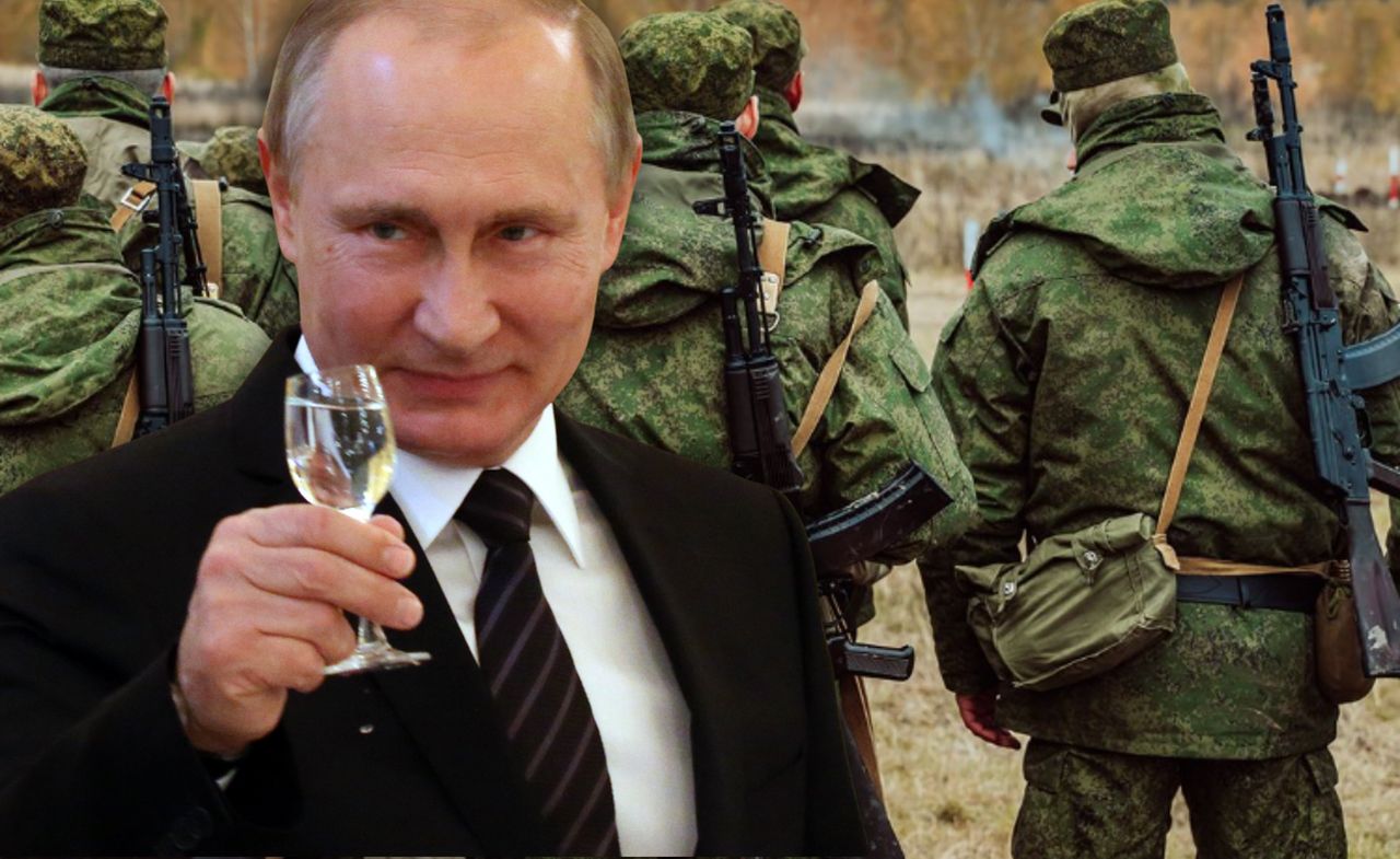 Wódka, weterani i przestępczość. Rośnie problem, o którym Kreml woli nie mówić