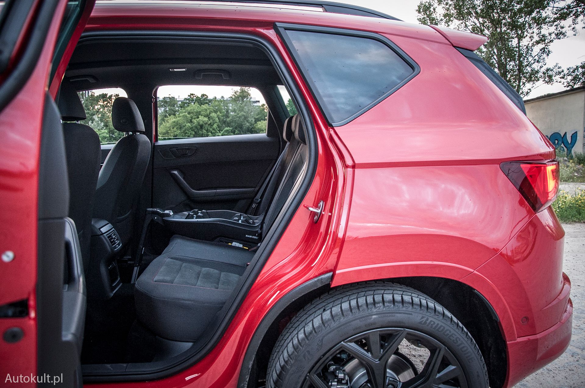 Seat Ateca 2.0 TSI FR Black Edition (2020) (fot. Mateusz Żuchowski)