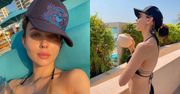 Marcela Leszczak w KUSYM BIKINI i okularach Gucci za 3,5 TYSIĄCA łapie promienie słońca na wakacjach w Dubaju (ZDJĘCIA)