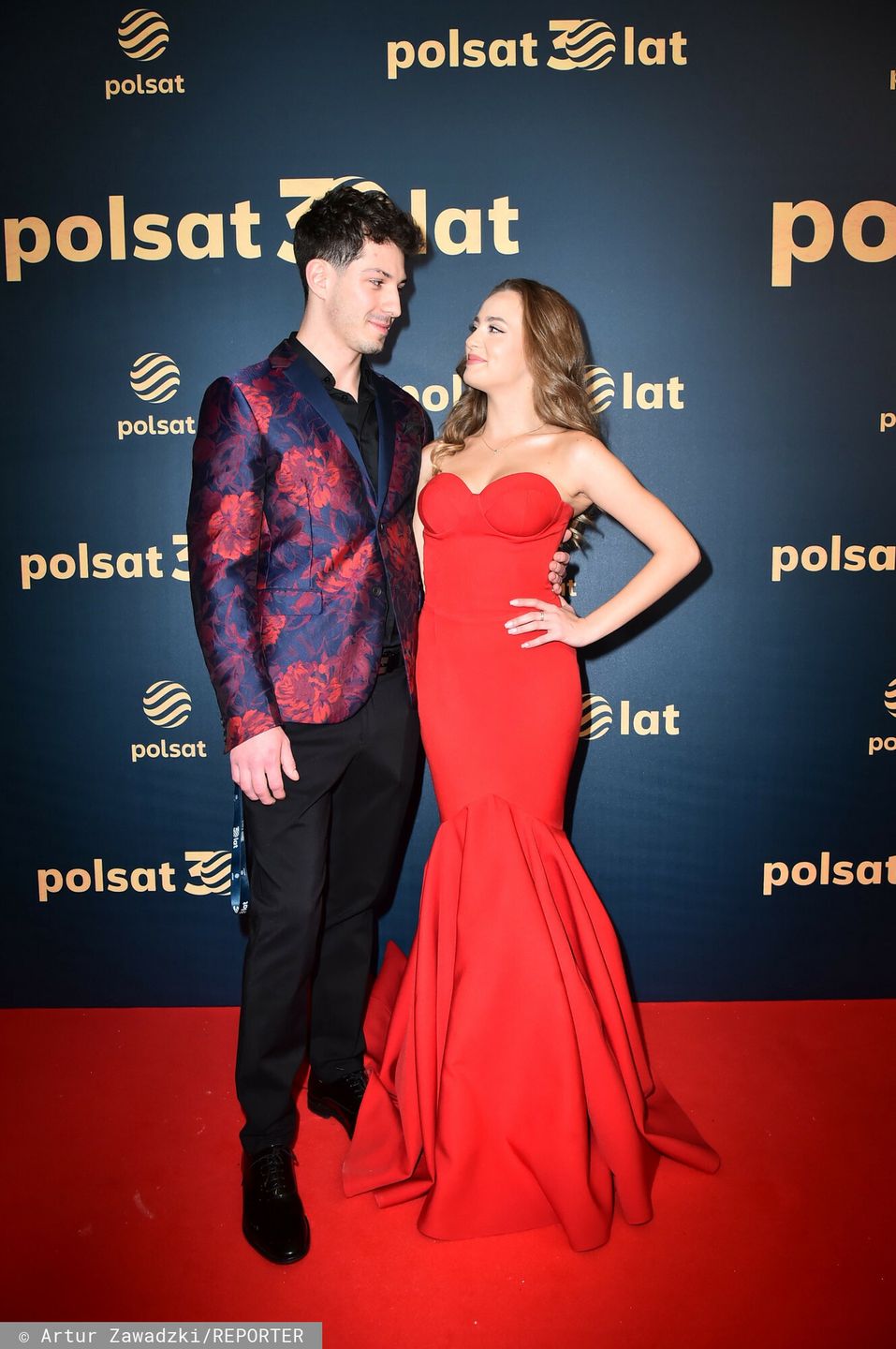 Wiktoria Gąsiewska i Jasper Sołtysiewicz