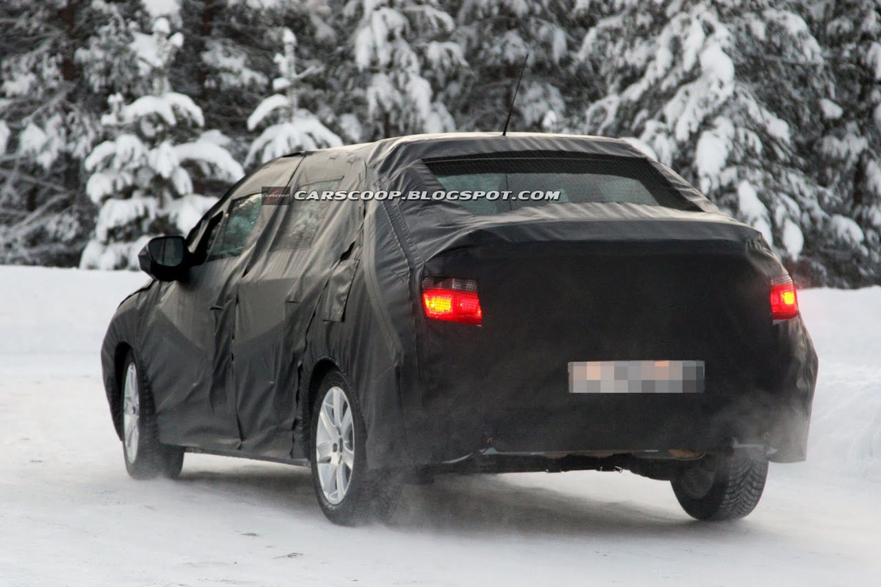 Citroën C4 Sedan - zimowe testy
