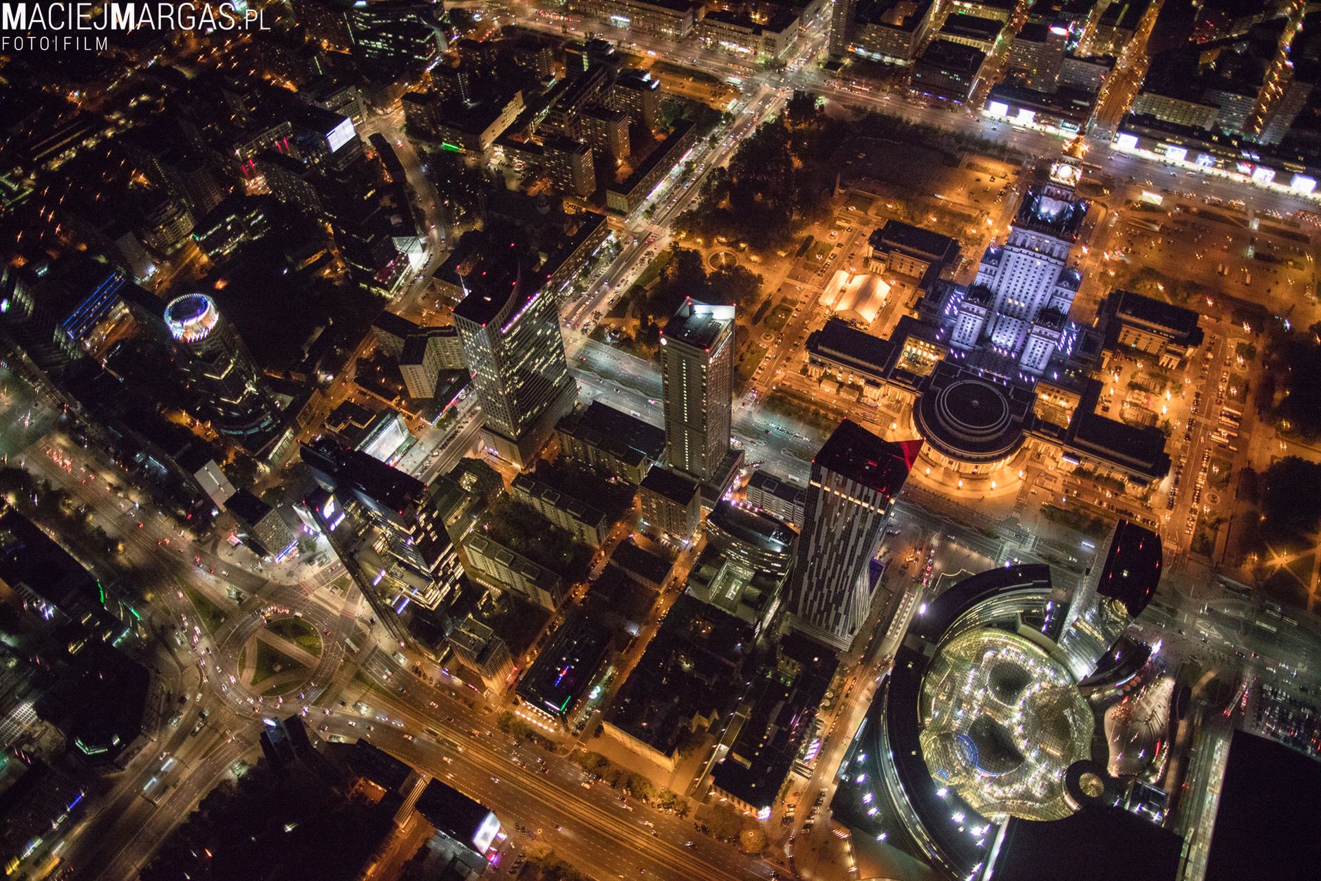 Niesamowita Warszawa w obiektywie Macieja Margasa 15