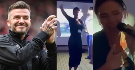 Wyluzowana Victoria Beckham tańczy i "śpiewa" do piosenki Spice Girls! (FOTO)