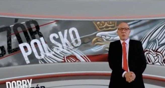Grzegorz Jankowski z programem „Dobry wieczór Polsko” w Polsat News