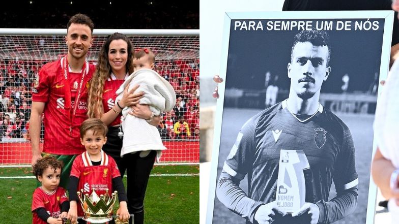 Pogrzeb Diogo Joty. Biskup zwrócił się do dzieci piłkarza