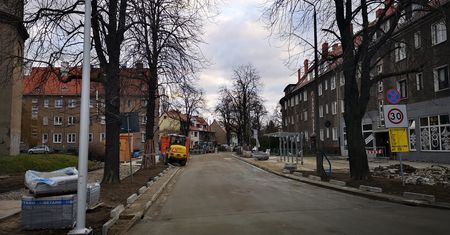 Wrocław. Koniec remontu ul. Berenta. Szykują się zmiany dla kierowców i pasażerów MPK Wrocław