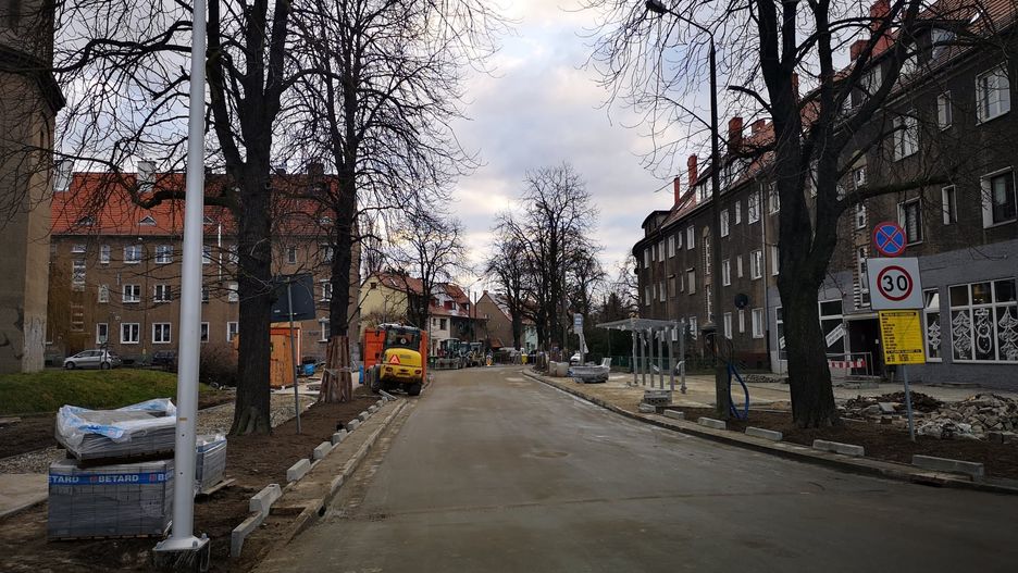 Wrocław. Koniec remontu ul. Berenta. Szykują się zmiany dla kierowców i pasażerów MPK Wrocław