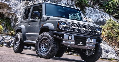 Baby-Bronco i inne przeróbki Suzuki Jimny. Japończycy mają fantazję