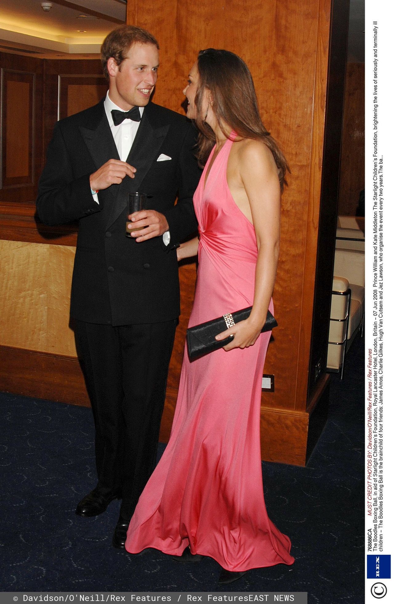 Prince William and Duchess Kate in 2008