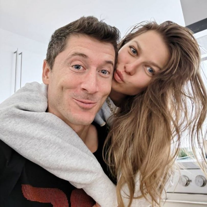 Anna i Robert Lewandowscy