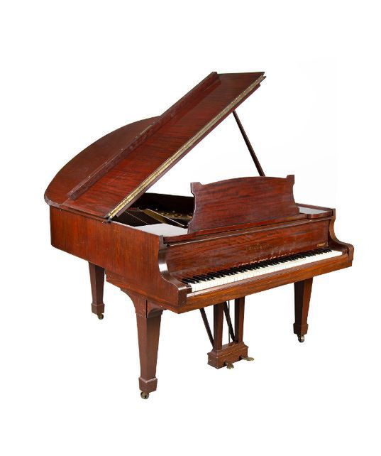 Fortepian Władysława Szpilmana.