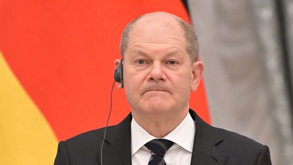 Niemiecki kanclerz Olaf Scholz zaskoczył opinie publiczną wprowadzeniem sankcji ws. Nord Stream 2