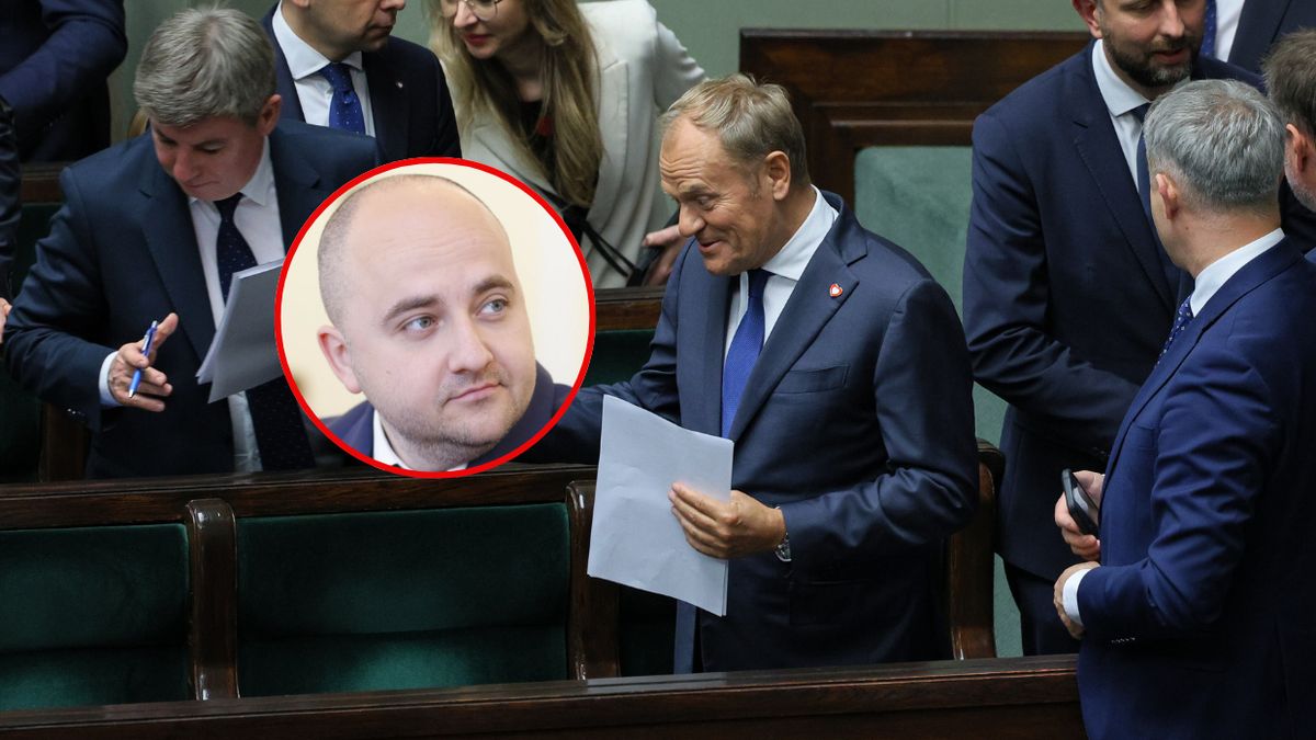 Tusk upomniał Mateckiego