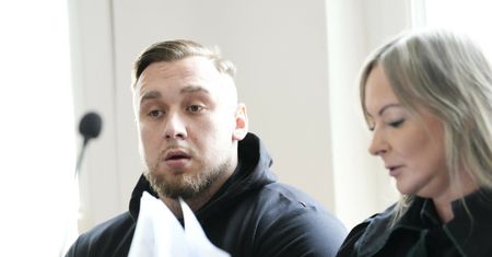 Ruszył proces Łukasza Żaka. Tak zachowywał się w sądzie