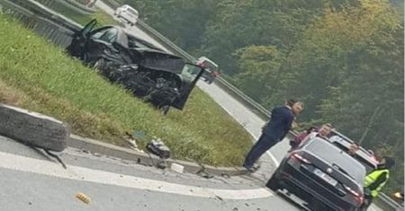 Wypadek pod Kielcami. Na miejscu była Służba Ochrony Państwa