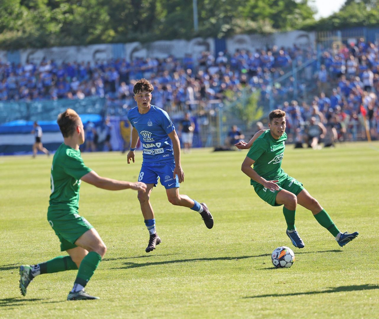 Pożegnanie stadionu Ruchu Chorzów przy ul. Cichej