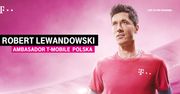 Robert Lewandowski zostaje ambasadorem T-Mobile Polska