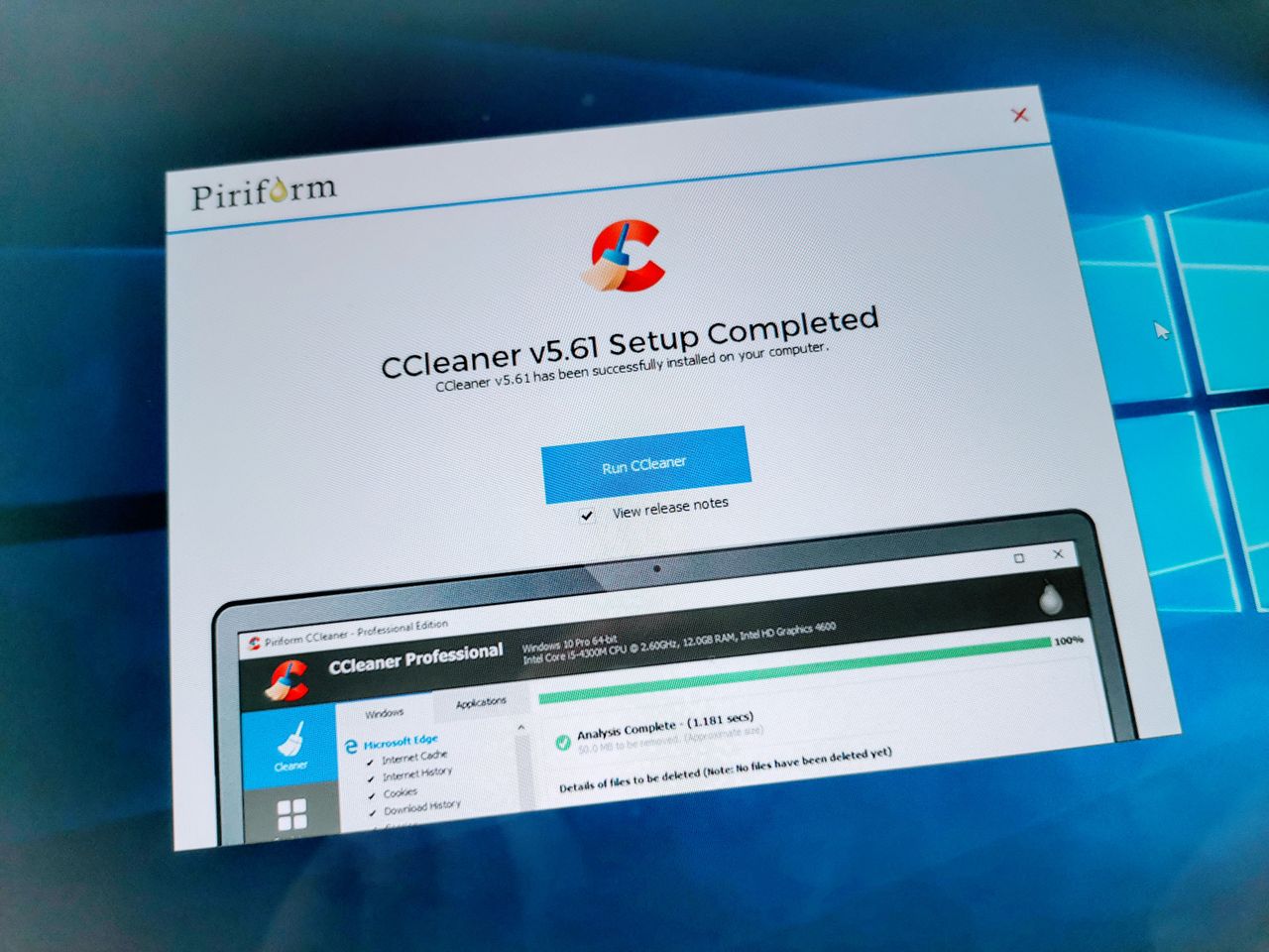 Windows z czystym schowkiem. Nowy CCleaner sprzątnie historię