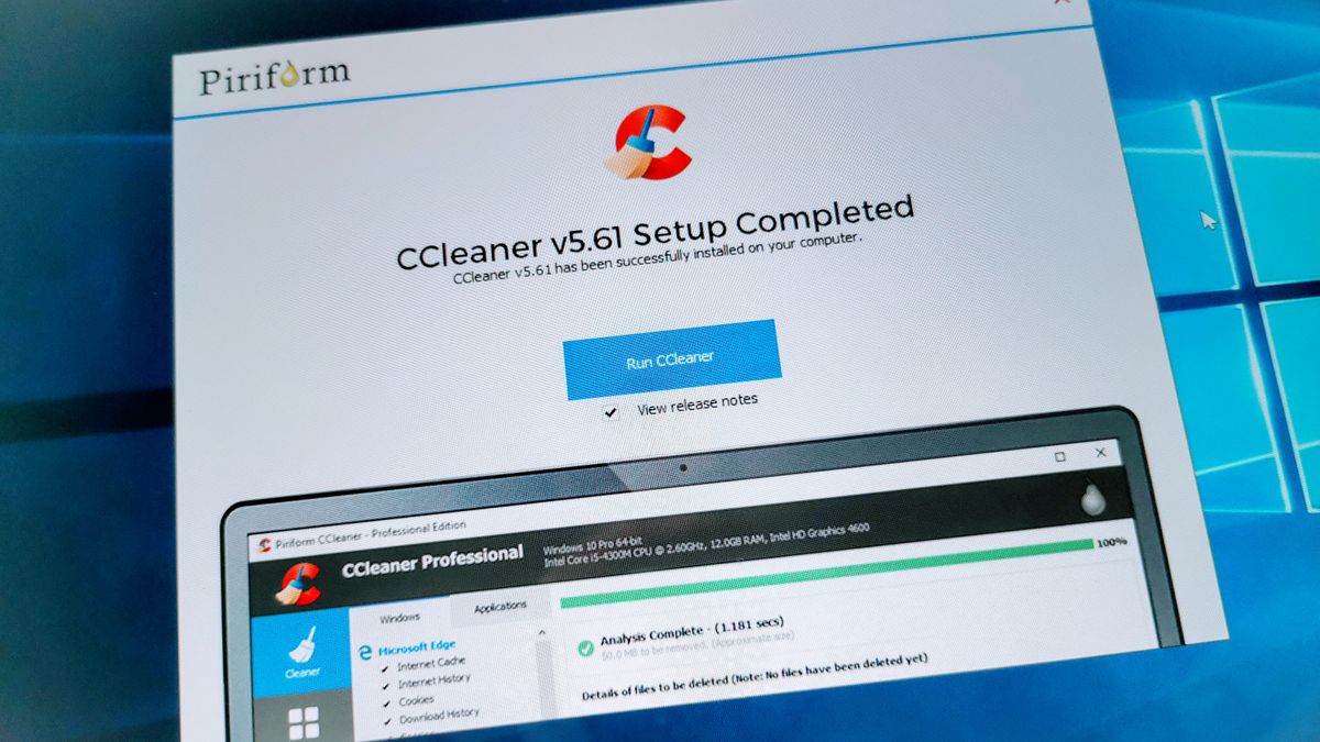 Windows z czystym schowkiem. Nowy CCleaner sprzątnie historię