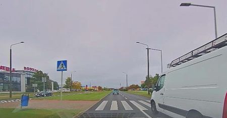 Dwa razy wpadł przez jedno nagranie świadka. Kierowca podwójnie ukarany