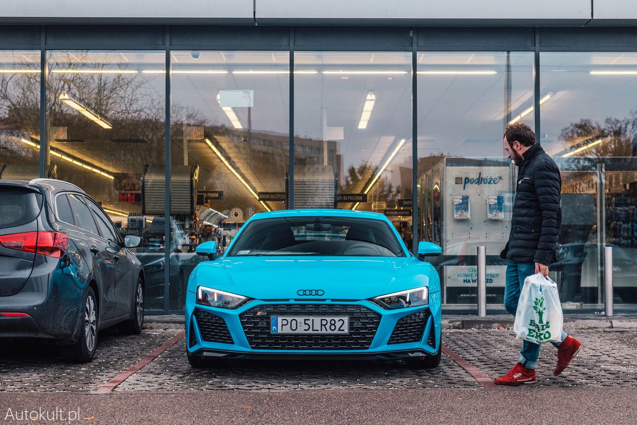 Audi R8 Performance (2019) (fot. Konrad Skura)