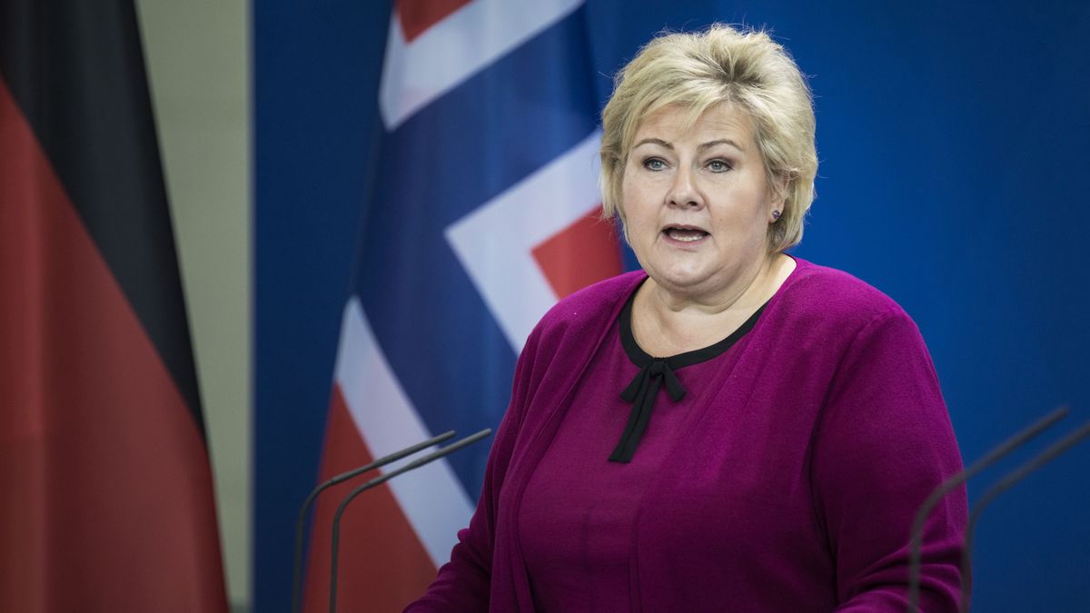 Koronawirus w Norwegii. Premier Erna Solberg ogłosiła zamknięcie kraju od piątku.