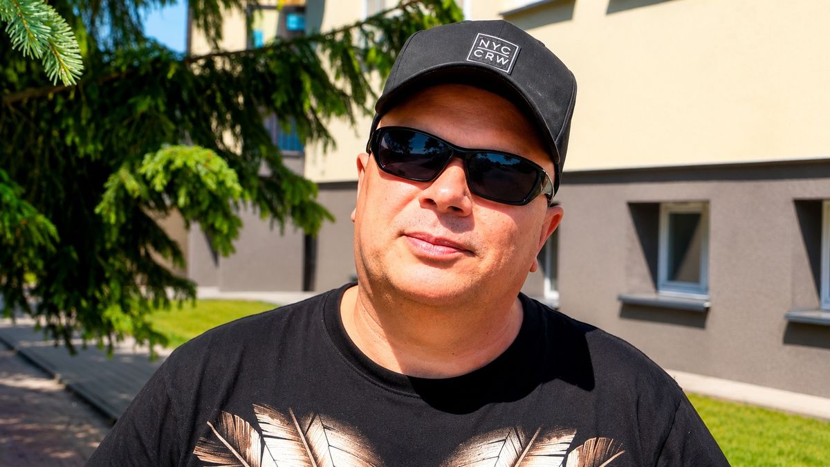 Krzysztof Skiba z zespołu Big Cyc
