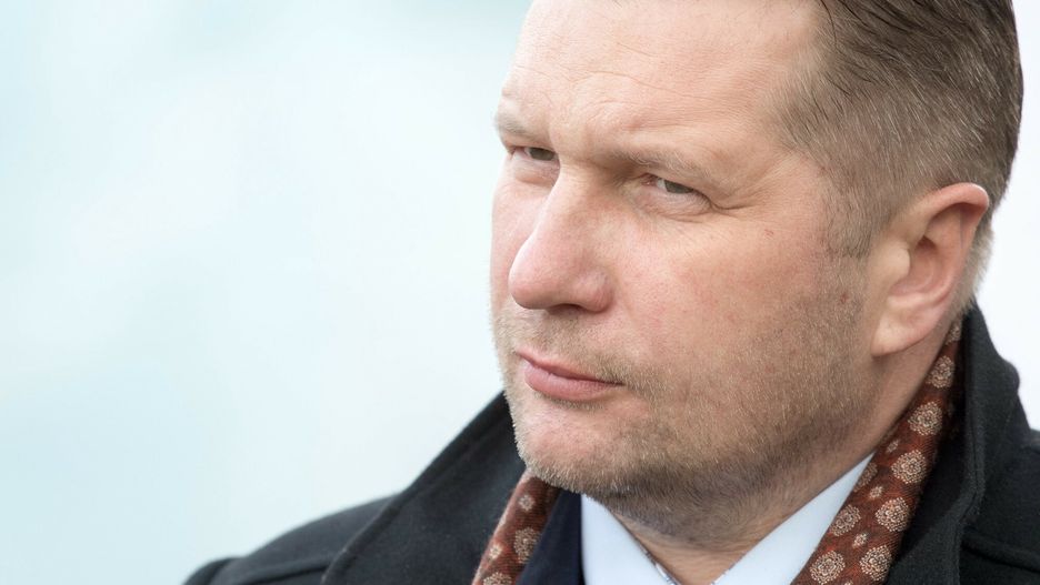 reporter_baza_2021-1226.11.2021 Gdansk Politechnika Gdanska Wmurowanie kamienia wegielnego pod Centrum Ekoinnowacji PG z udzalem ministra edukacji Przemyslawa Czarnka  Fot. Wojciech Strozyk/REPORTER
N/z: Przemyslaw CzarnekWojciech Strozyk/REPORTER