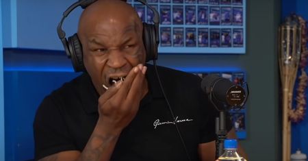 Zjadł to na wizji! Mike Tyson szokuje