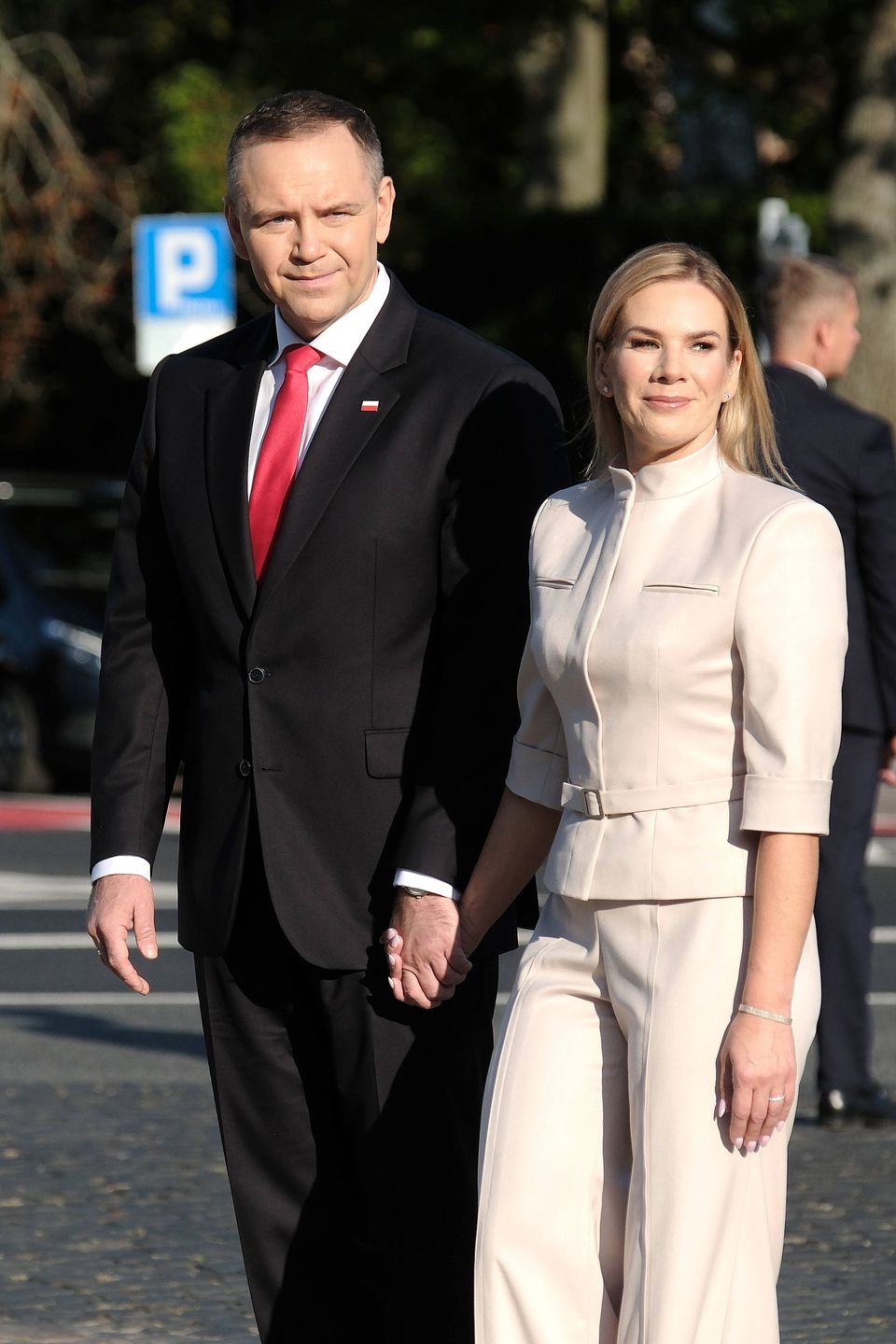 Karol Nawrocki i Marta Nawrocka