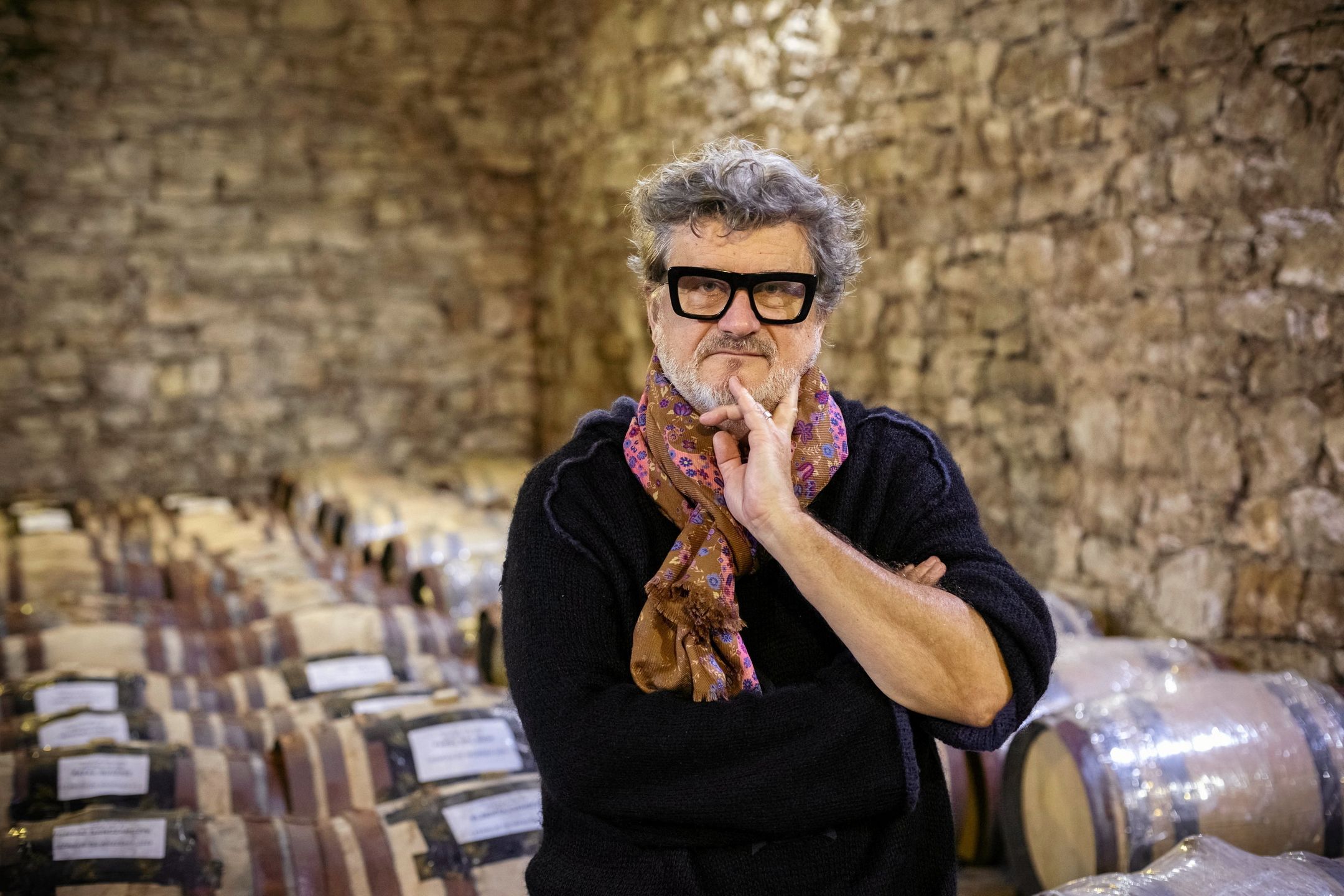 Browar Tenczynek w Tenczynku04.12.2023 Tenczynek . Browar Tenczynek . Wlasciciel browaru Janusz Palikot .
Fot. Konrad Kozlowski / Agencja Wyborcza.plFot. Konrad Kozlowski / Agencja Wyborcza.plzaklad, firma, produkcja, alkohol, marka, piwo, warzenie, mezczyzni, portrety