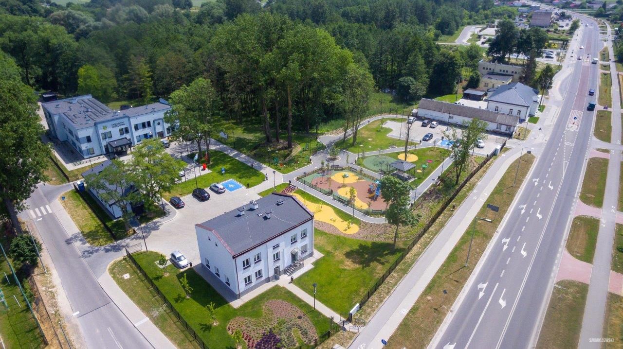 Gmina Jabłonna rewitalizacja Autor J. Smarczewski.