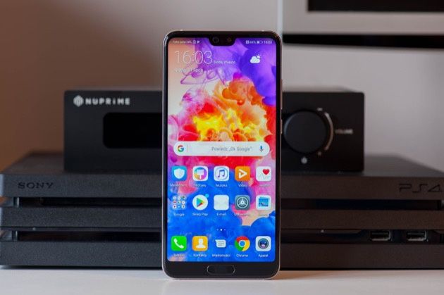 Huawei P20 test