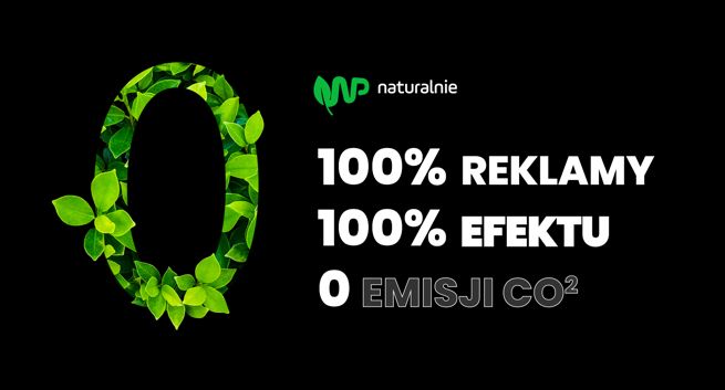 Zeroemisyjne reklamy w Wirtualnej Polsce