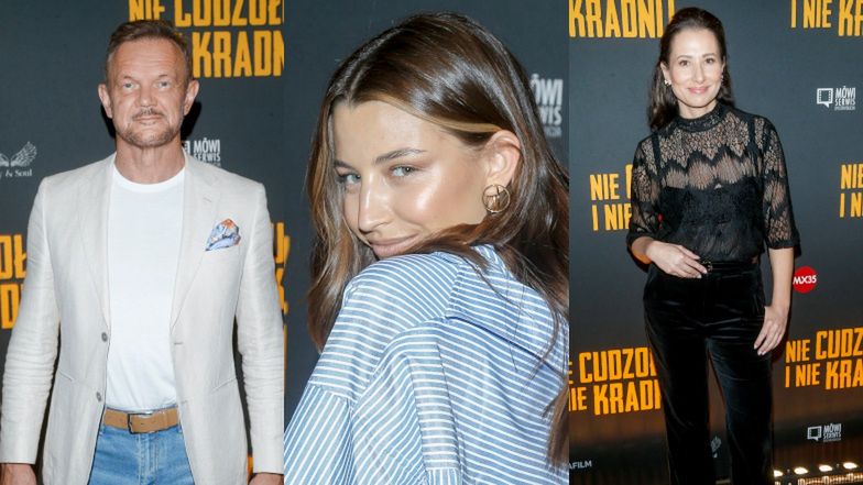 Premiera "Nie cudzołóż i nie kradnij"