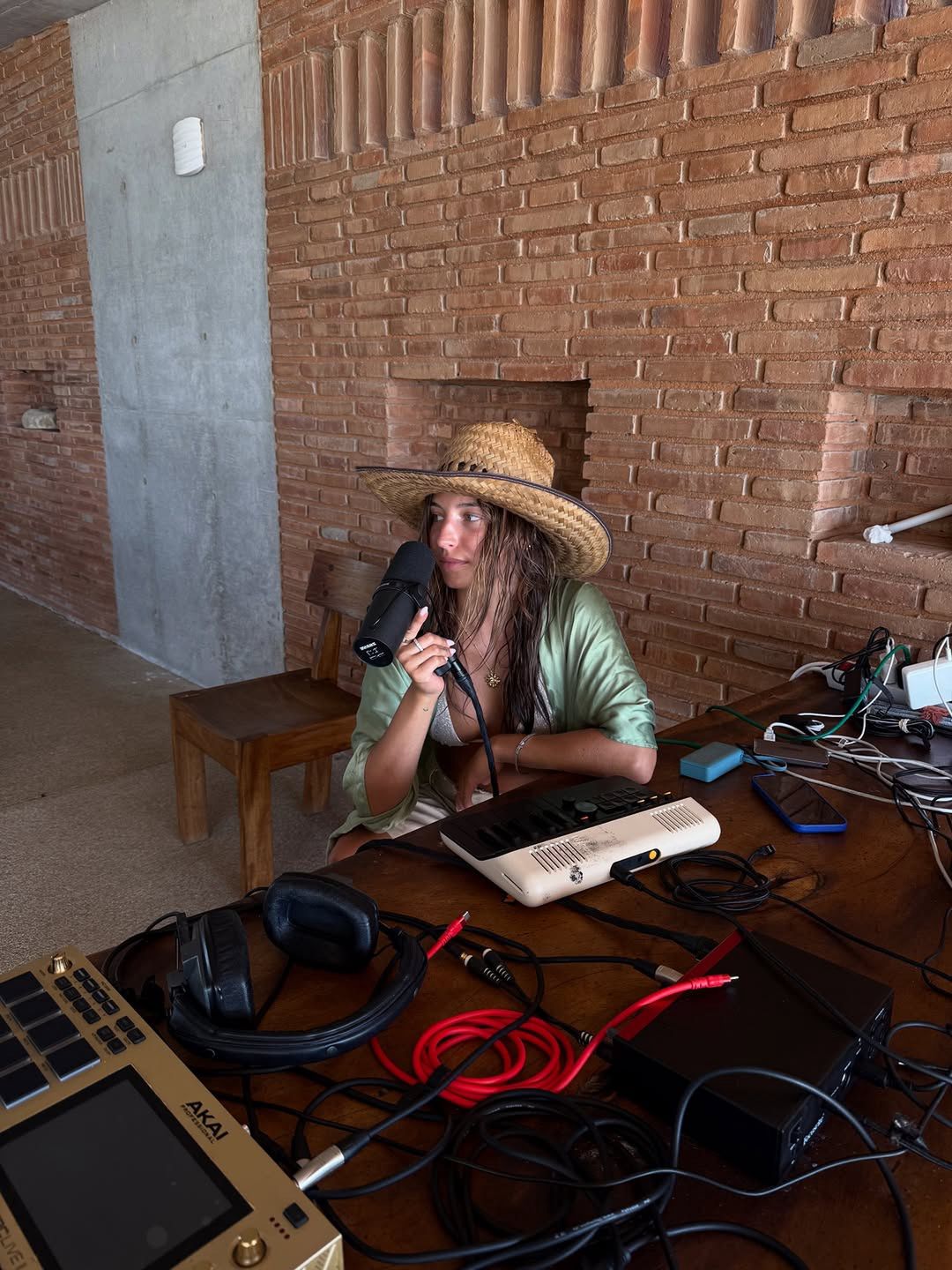 Julia Wieniawa na wakacjach w Meksyku