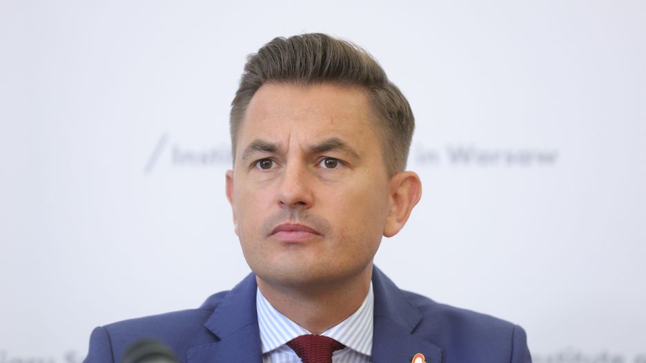 Arkadiusz Myrcha - zdjęcie ilustracyjne