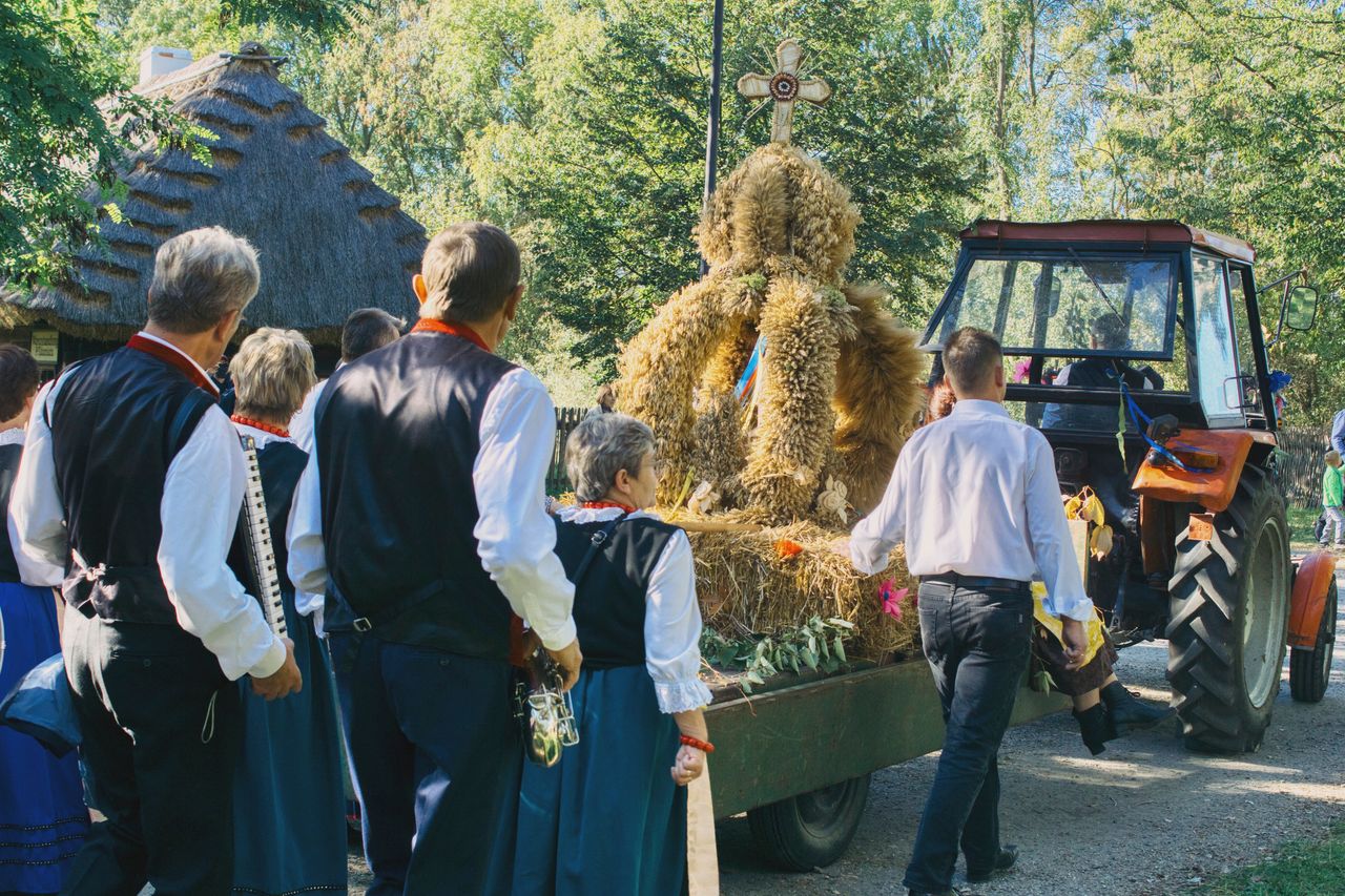 Sypniewo: Dożynki Powiatu Makowskiego