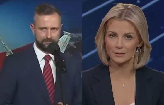 Dziennikarka TVP zapowiada kroki prawne. Fejka rozpowszechniali wPolsce24, Stanowski i członkini KRRiT