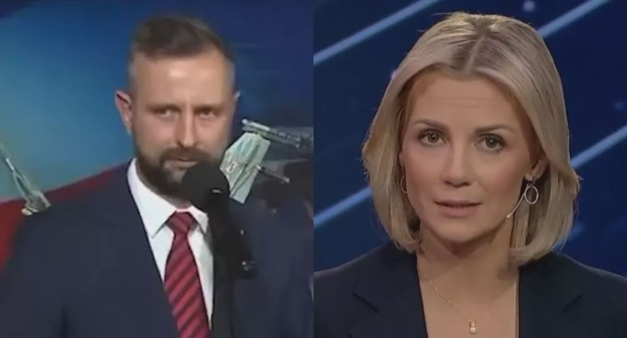 Dziennikarka TVP zapowiada kroki prawne. Fejka rozpowszechniali wPolsce24, Stanowski i członkini KRRiT